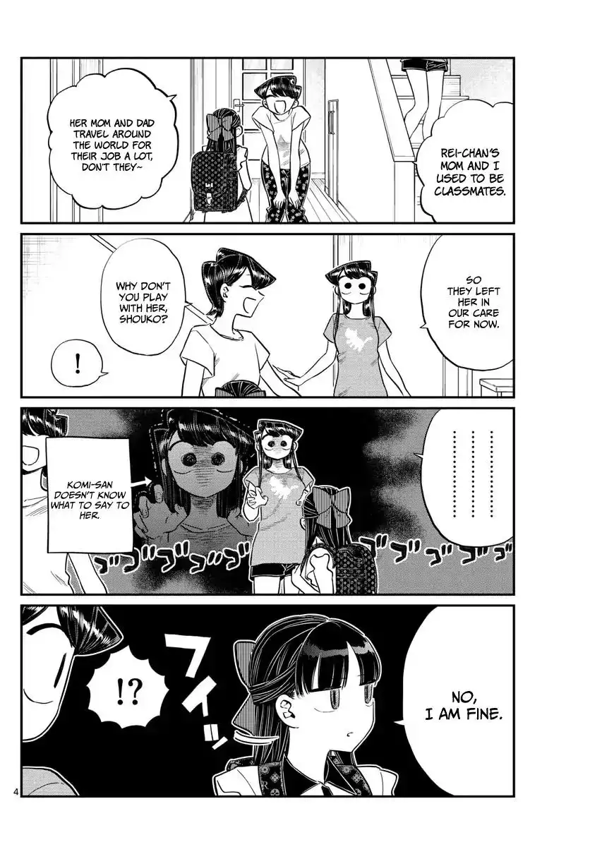 Komi-san wa Komyushou Desu Chapter 168 4